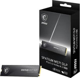 SSD 2TB MSI Spatium M571 (M.2 2280) PCIe Gen5 x4 NVMe (S78-440Q1K0-P83)