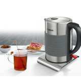 Bosch TWK7S05 bollitore elettrico 1,7 L Nero, Grigio 2200 W