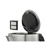 Bosch TWK7S05 bollitore elettrico 1,7 L Nero, Grigio 2200 W