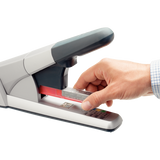 LEITZ 5551 CUCITRICE DA TAVOLO HEAVY DUTY CAPACITA SI CUCITURA 80 FOGLI 210 PUNTI NR K6/K10/K12 ARGENTO