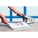 LEITZ 5551 CUCITRICE DA TAVOLO HEAVY DUTY CAPACITA SI CUCITURA 80 FOGLI 210 PUNTI NR K6/K10/K12 ARGENTO