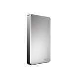 MediaRange USB 3.0 HDD 1TB disco rigido esterno 1000 GB Argento