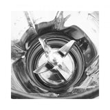 Gastroback Vital 1,5 L Frullatore da tavolo 850 W Nero, Acciaio inossidabile