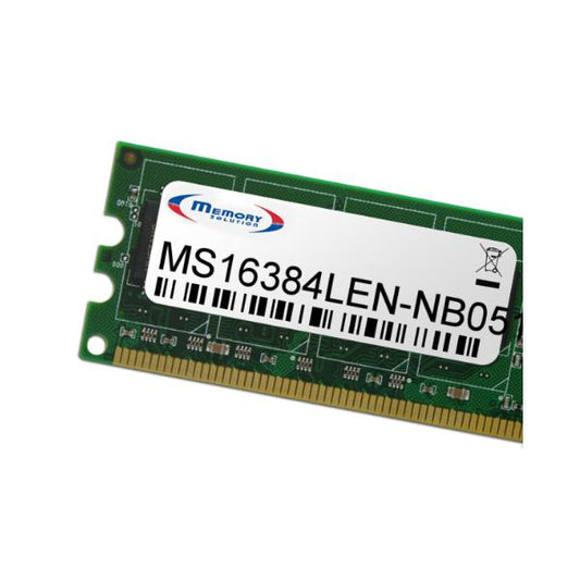 Memory Solution MS16384LEN-NB051 16GB memoria