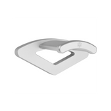 Silverstone EBA02 Interno Supporto passivo Argento