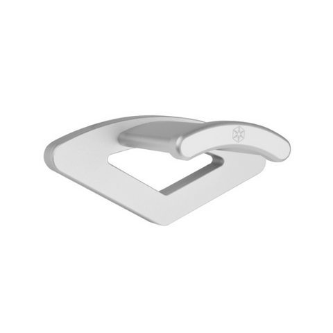 Silverstone EBA02 Interno Supporto passivo Argento