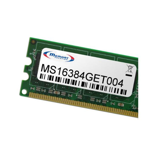 Memory Solution MS16384GET004 16GB memoria