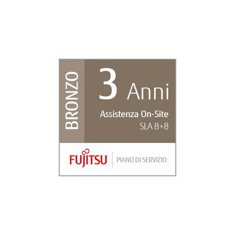 Fujitsu 3 Years On-Site Service 8+8