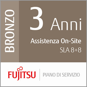 Fujitsu 3 Years On-Site Service 8+8