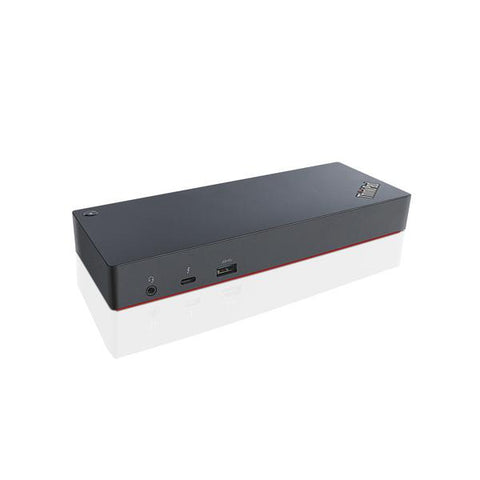 *** Lenovo 40AC0135UK replicatore di porte e docking station per laptop Cablato Thunderbolt 3 Nero (Len Thunderbolt docking station)