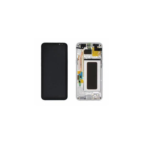 Samsung GH97-20470B ricambio per cellulare Display Argento