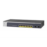 NETGEAR GS510TPP-100EUS SWITCH GESTITO 8 PORTE POE RJ-45 10/100/1000 Mbps +2 SLOT SFP