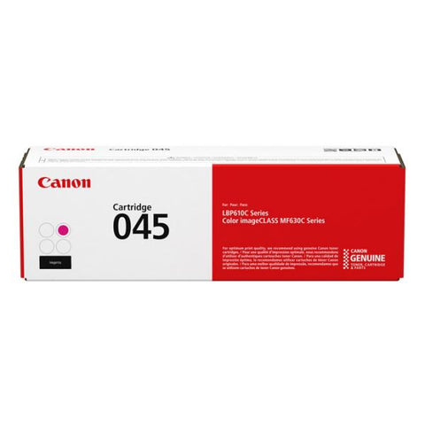 TONER CANON 045 M MAGENTA 1300PP X LBP613 LBP611 MF631 MF633 MF635