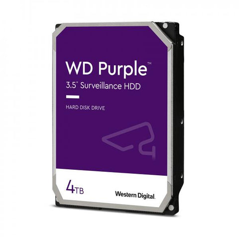 Western Digital Purple 3.5" 4000 GB Serial ATA III HDD