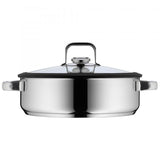 WMF Vitalis 17.4301.6040 pentola per cottura a vapore 5 L Acciaio inossidabile