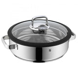 WMF Vitalis 17.4301.6040 pentola per cottura a vapore 5 L Acciaio inossidabile