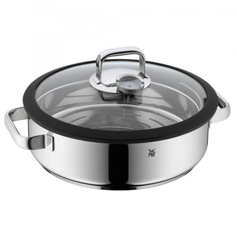 WMF Vitalis 17.4301.6040 pentola per cottura a vapore 5 L Acciaio inossidabile