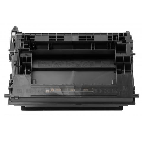 HP Cartuccia toner nero originale ad alta capacità LaserJet 37X