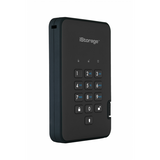 iStorage diskAshur 2 disco rigido esterno 1000 GB Nero