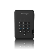 iStorage diskAshur 2 disco rigido esterno 2000 GB Nero