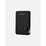 iStorage diskAshur 2 disco rigido esterno 500 GB Nero