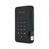 iStorage diskAshur 2 disco rigido esterno 500 GB Nero