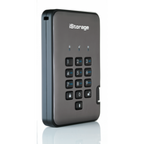 iStorage diskAshur PRO2 disco rigido esterno 1000 GB Nero, Grafite