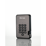 iStorage diskAshur PRO2 disco rigido esterno 2000 GB Nero, Grafite