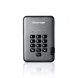 iStorage diskAshur PRO2 disco rigido esterno 2000 GB Nero, Grafite