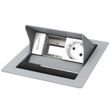 Kindermann 7492000031 Tipo F Grigio, Bianco cassetta di scarico