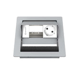 Kindermann 7492000031 Tipo F Grigio, Bianco cassetta di scarico