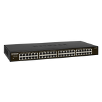 Netgear GS348 Non gestito Gigabit Ethernet (10/100/1000) 1U Nero
