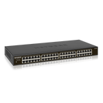 Netgear GS348 Non gestito Gigabit Ethernet (10/100/1000) 1U Nero