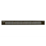 Netgear GS348 Non gestito Gigabit Ethernet (10/100/1000) 1U Nero