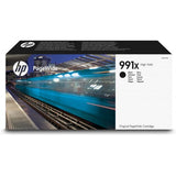 HP 991X CARTUCCIA INK-JET NERO ALTA RESA PER PageWide Color 755, MFP 77X; PageWide Managed P77740, P77750; PageWide Pro 750 20.000 PAGINE