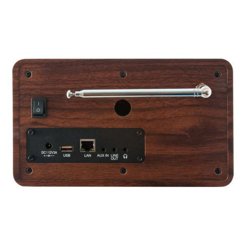 Imperial DABMAN i150 Portatile Legno radio