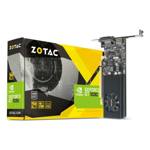 Zotac ZT-P10300A-10L scheda video NVIDIA GeForce GT 1030 2 GB GDDR5