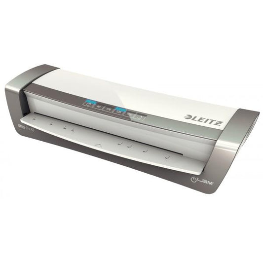 LEITZ ILAM OFFICE PRO PLASTIFICATRICE TERMICA A3 COL. BIANCO
