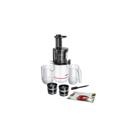 Bosch MESM500W spremiagrumi Estrattore di succo Nero, Bianco 150 W
