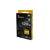 ADATA Premier ONE V90 memoria flash 128 GB SDXC UHS-II Classe 10