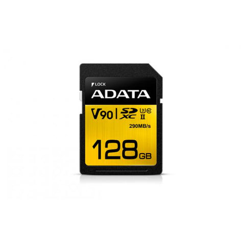 ADATA Premier ONE V90 memoria flash 128 GB SDXC UHS-II Classe 10