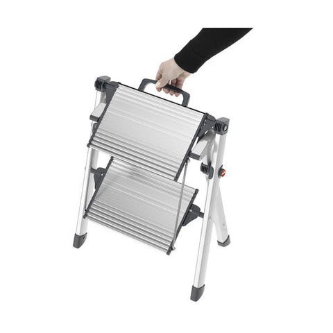 Hailo MK80 ComfortLine Scala pieghevole Alluminio