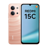 Xiaomi Redmi 15C 128 GB 4G Smartphone 17,5 cm 50 MP Dual Kamera Twilight Orange
