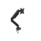 VALUE MONITOR ARM DESK CLAMP, BLACK, 6 JOINTS