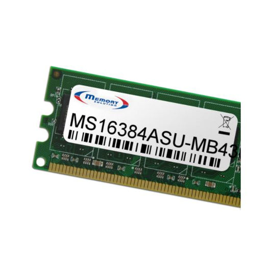 Memory Solution MS16384ASU-MB430 16GB memoria