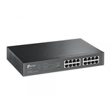 Switch 16 Porte Gbit 8 PoE 110W rack TP-Link TL-SG1016PE