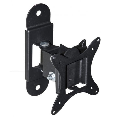 Soporte STAFFA LINK para monitor de TV de 13" a 43" VESA BK máx. 25 kg 100*100 ROTA90 INCLI15