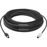 Logitech 939-001490 cavo PS/2 15 m 6-p Mini-DIN Nero