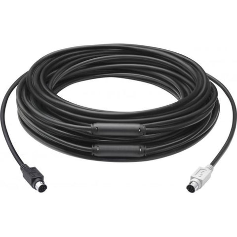 Logitech 939-001490 cavo PS/2 15 m 6-p Mini-DIN Nero