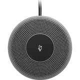 Logitech 989-000405 sistema di conferenza (Logitech ConferenceCam MeetUp Expansion Microphone)